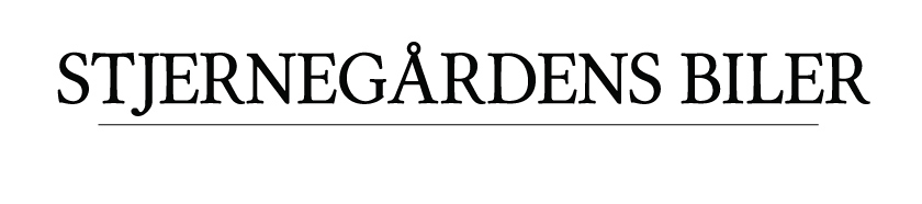 Stjernegårdens Biler logo