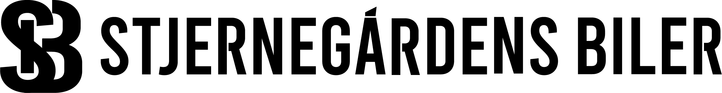 Stjernegårdens Biler logo